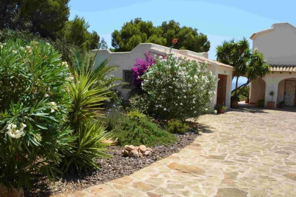 Villa Vallgornera Пальма-де-Майорка Экстерьер фото