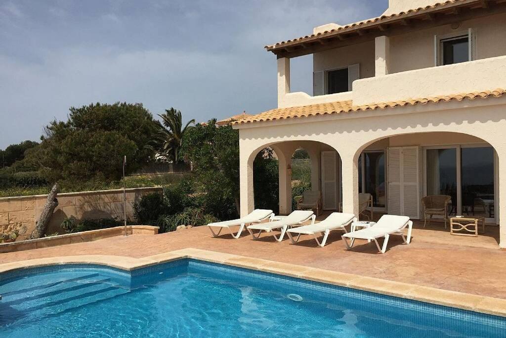 Villa Vallgornera Пальма-де-Майорка Экстерьер фото