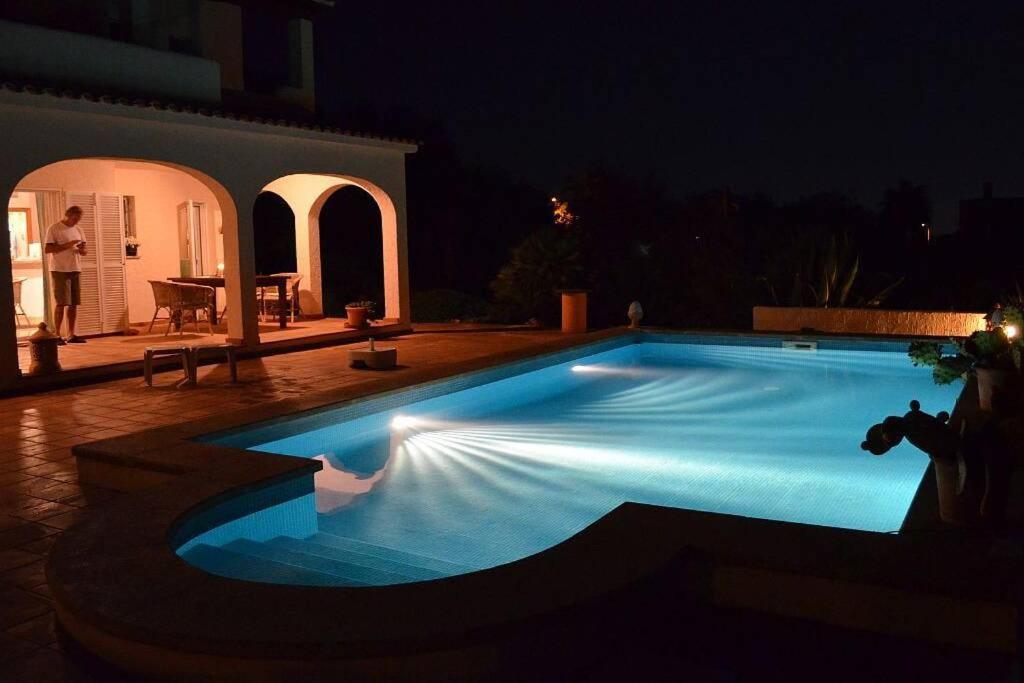 Villa Vallgornera Пальма-де-Майорка Экстерьер фото